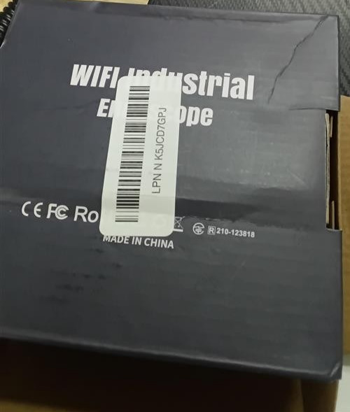WIFI Industrial Endoscope.
