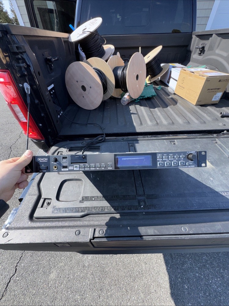 DENON DN-500R Digital Audio Player RECORDER