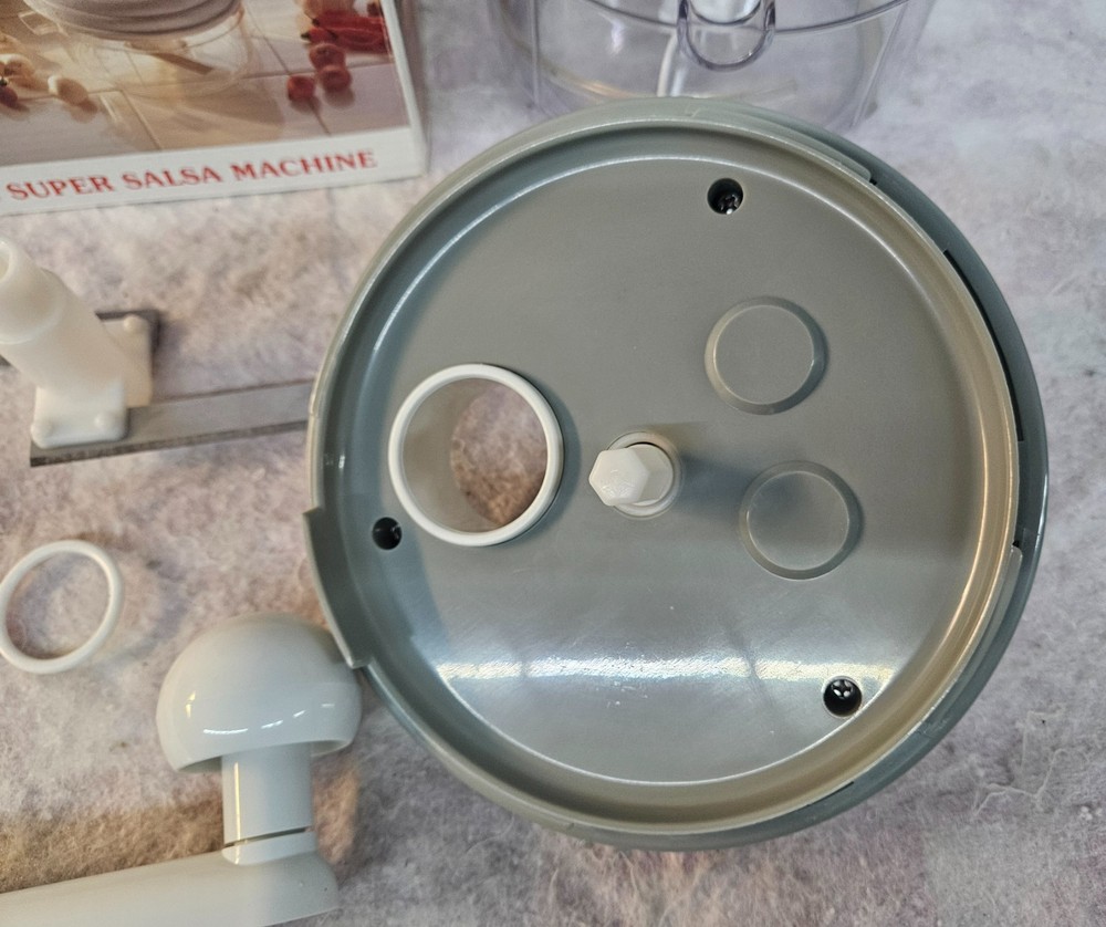 Quick Chopper The Super Salsa Machine NO Manual