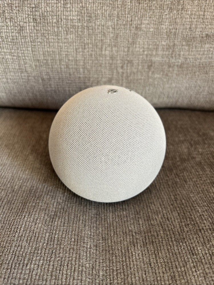Amazon Echo Dot 5th Gen Smart Home Speaker Alexa Cloud C4E8S3 No Power Cord