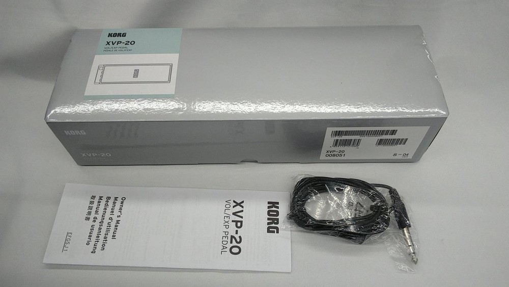 KORG Expression/Volume Pedal XVP-20