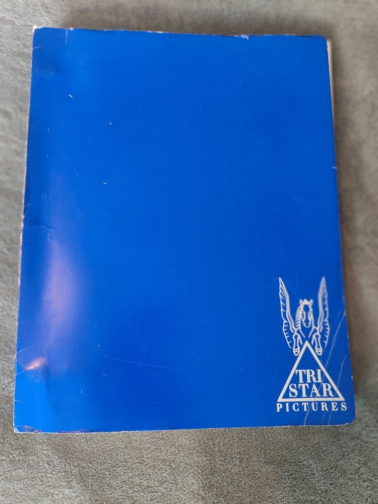 Avalon Original Movie Script Barry Levinson 1989 RARE