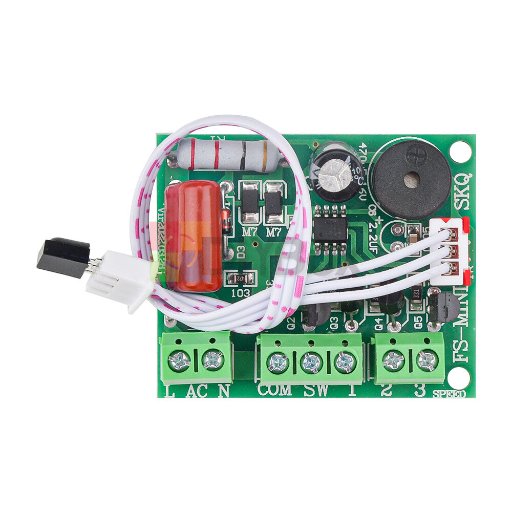 Universal Fan Remote Control Circuit Board Control Board Modified Board Module