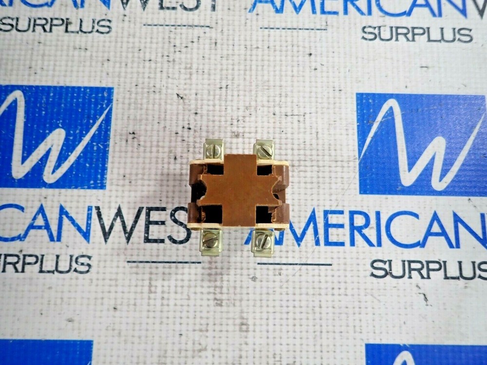 SQUARE D 9001 TYPE TC CONTACT BLOCK