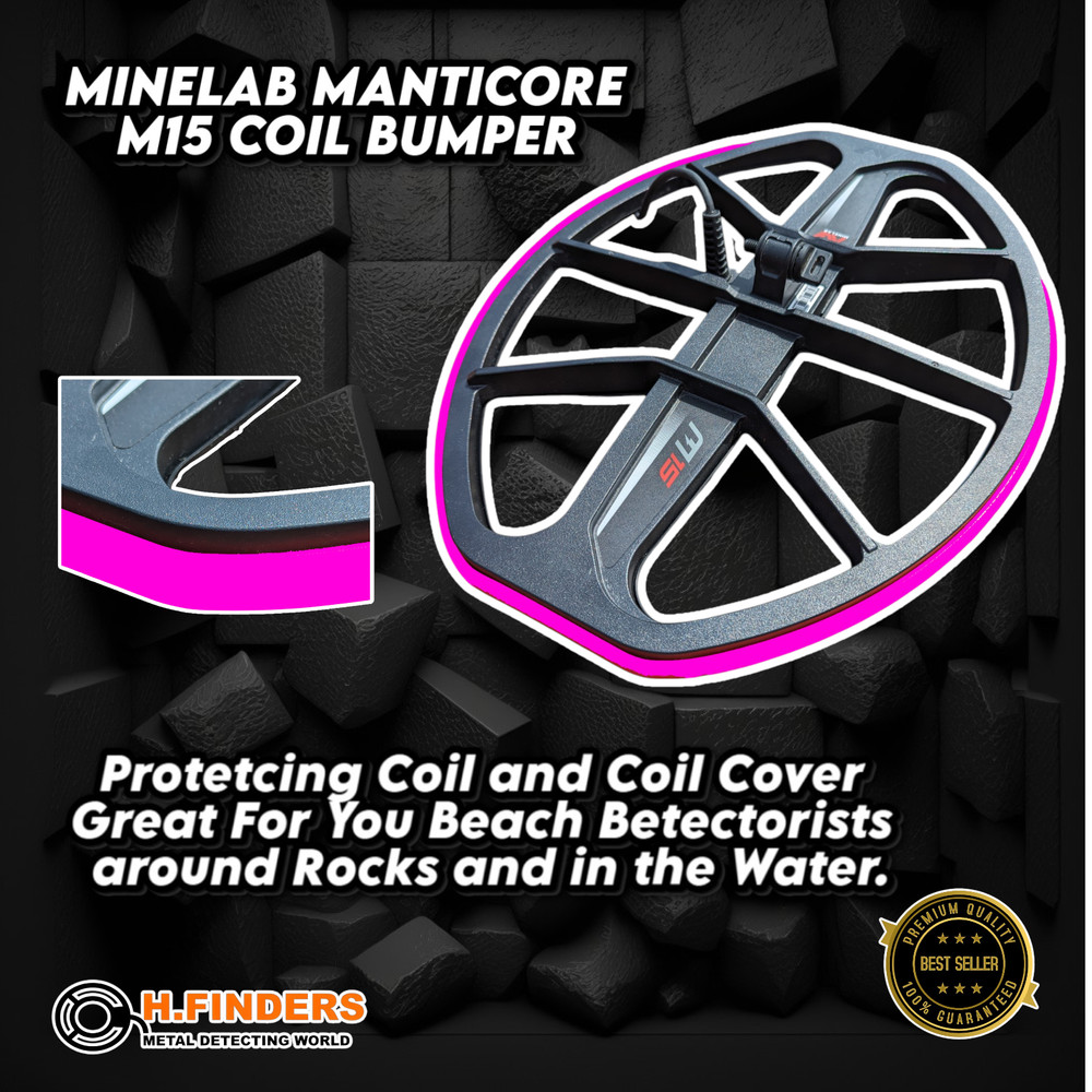 Minelab Manticore M15 Coil Bumper Pink