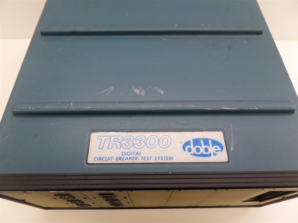 Doble TR3000 Digital Circuit Breaker Test System