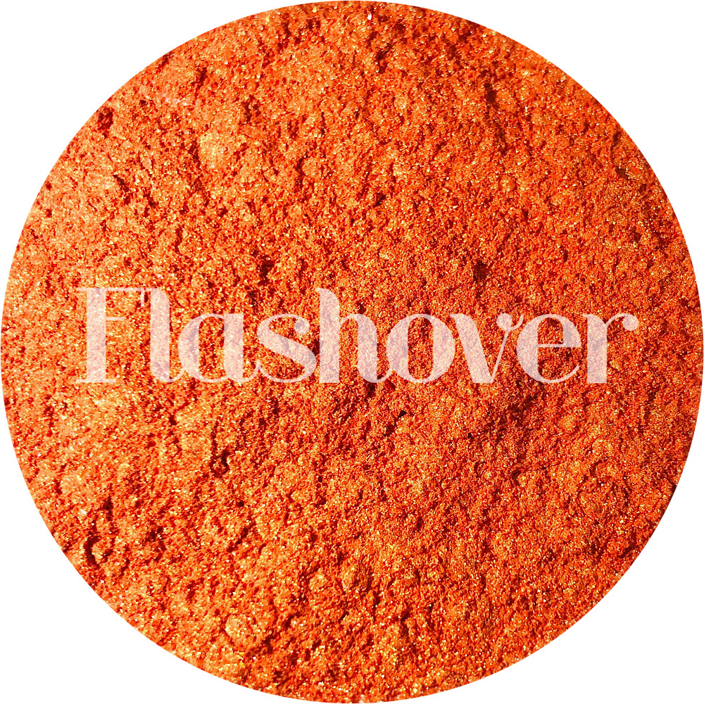 Premium Mica Powder - Orange