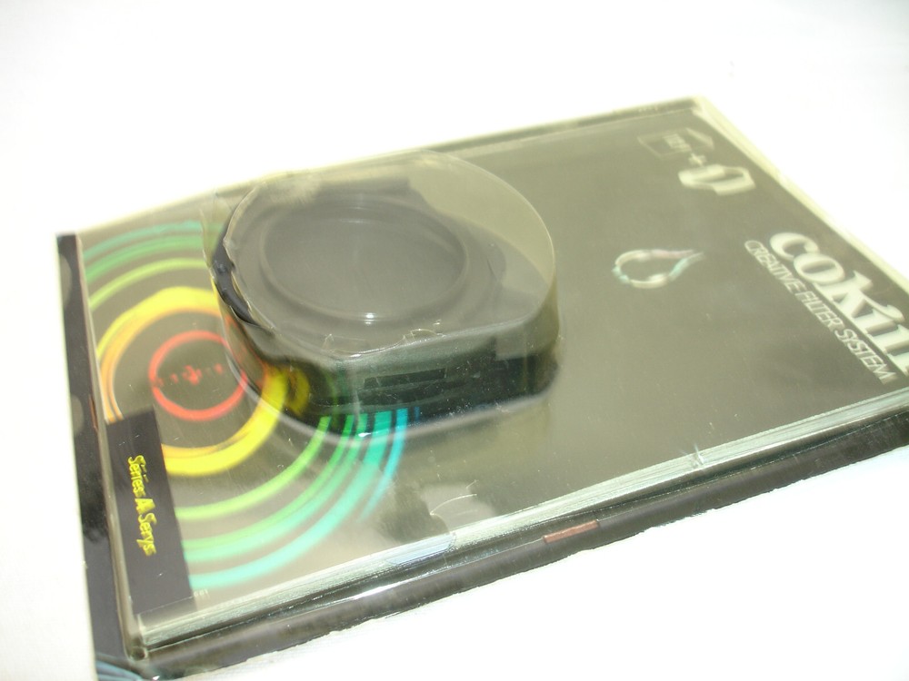 COKIN creative Filter System Guide Catalog Book Brochure Manual + adapter / ring