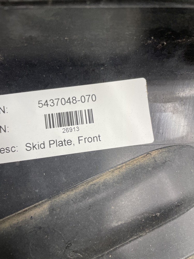 Skid Plate, Front - 2019 POLARIS Scrambler