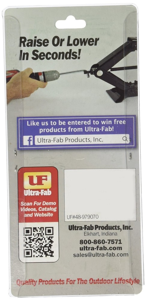Ultra-Fab Drill Attachment - J Hook (48-979070)
