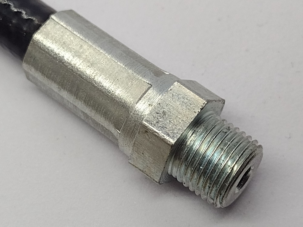 12" Grease Gun Extension Hose