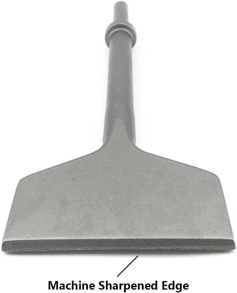 3 Inch Wide Air Chisel Bit, Pneumatic Tile & 3 Bit