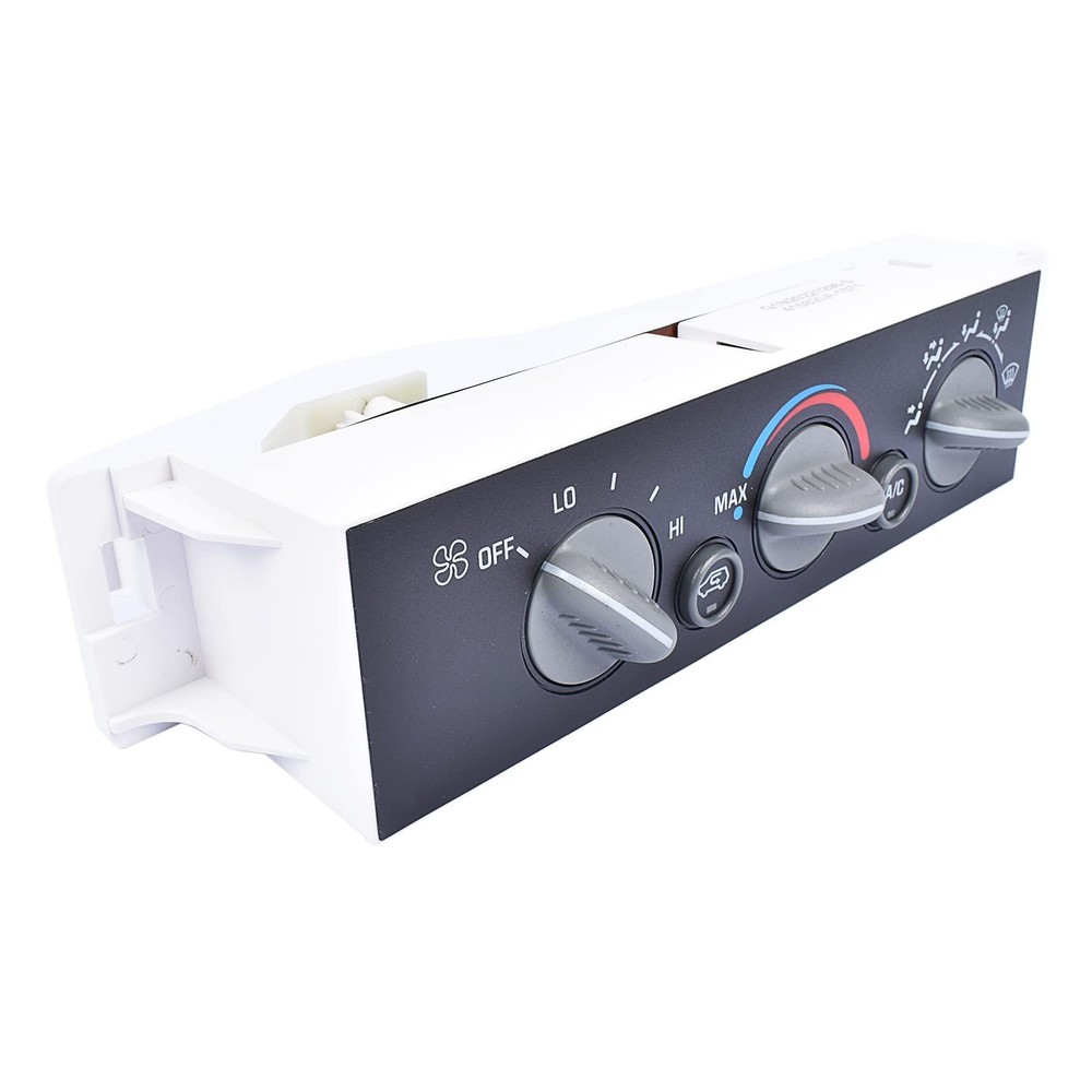 599-007 AC Heater Control Panel Climate Module Switch Without Rear...