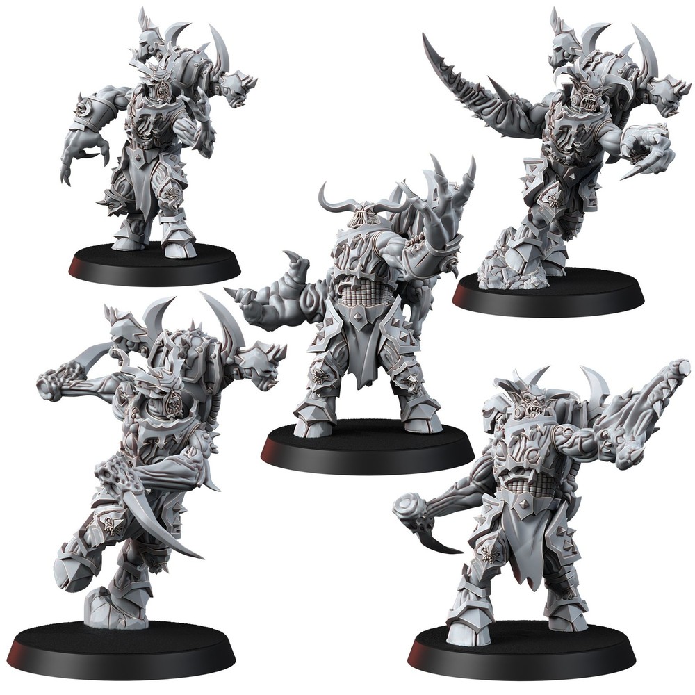 CHAOS VOID BLESSED HAUNTED GLADIATORS (5U)