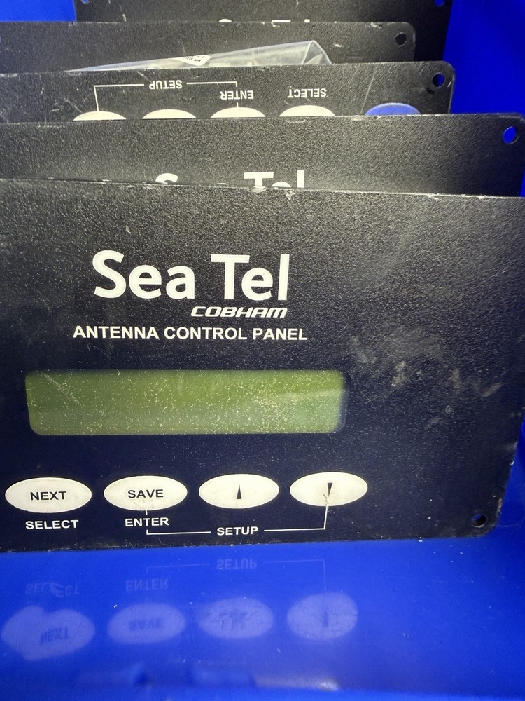 SeaTel Cobham Antenna Control Panel 117190 REV C1 New Open Box Untested