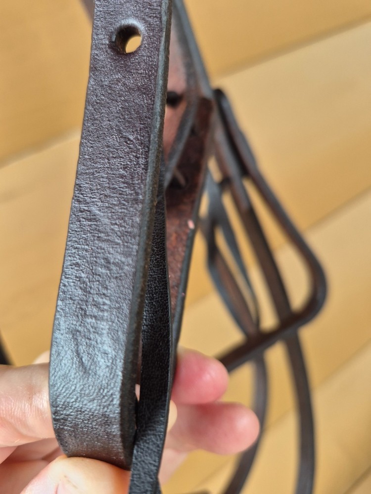 Weaver Leather 8'+ Barbwire tooled split reins