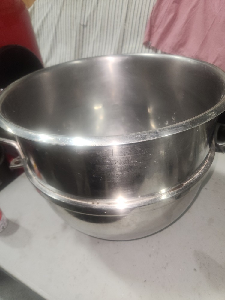 Globe 60 Qt Stainless Steel Bowl