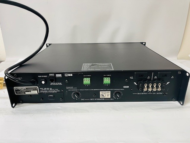Crown Com-Tech 410 Power Amplifier