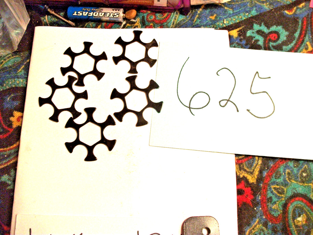 .625 Full Moon Clips , blued