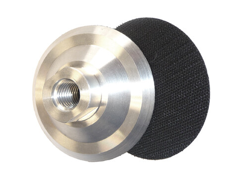 3" Aluminum Back Holder - 5/8-11 Thread