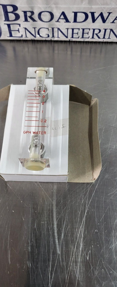 Flow Meter 0-4 GPM water