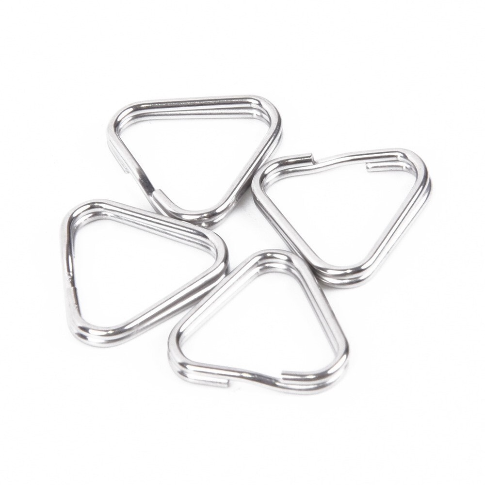 4pcs Triangular Split Rings For Camera Back Belt Strap Buckle Accessories New