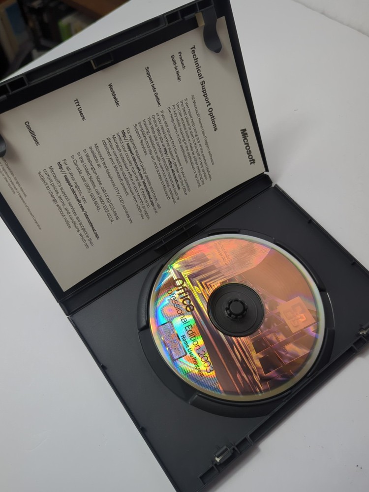 Microsoft Office Professional Edition 2003 w/ Product Key