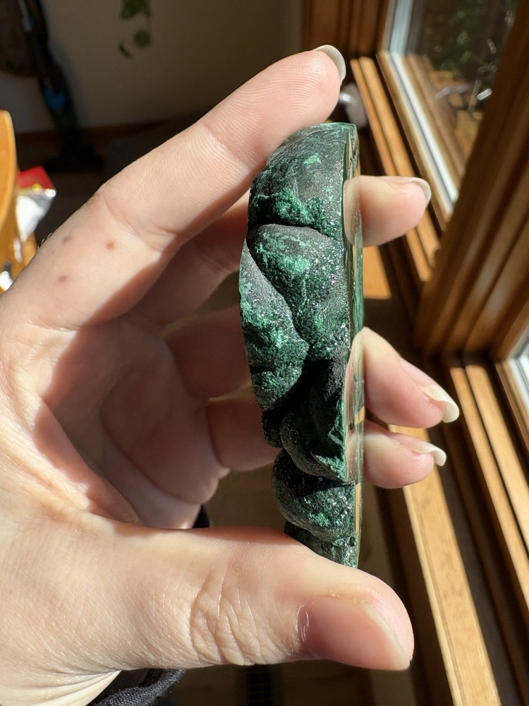 Malachite Slab
