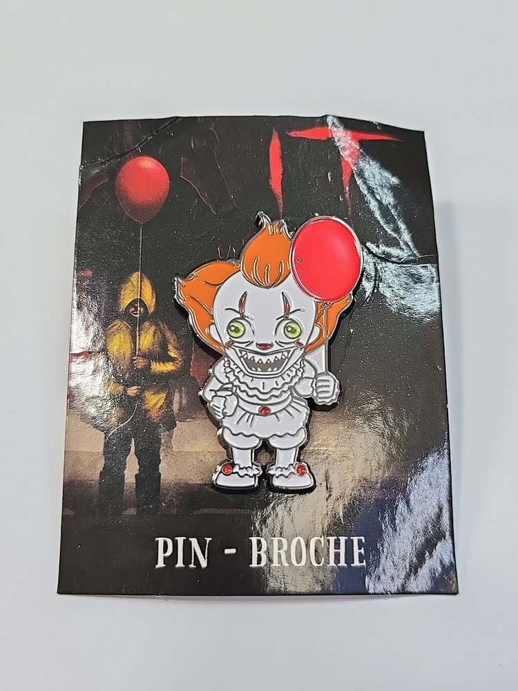 Pennywise the Clown Lapel Pin 'IT' Stephen King