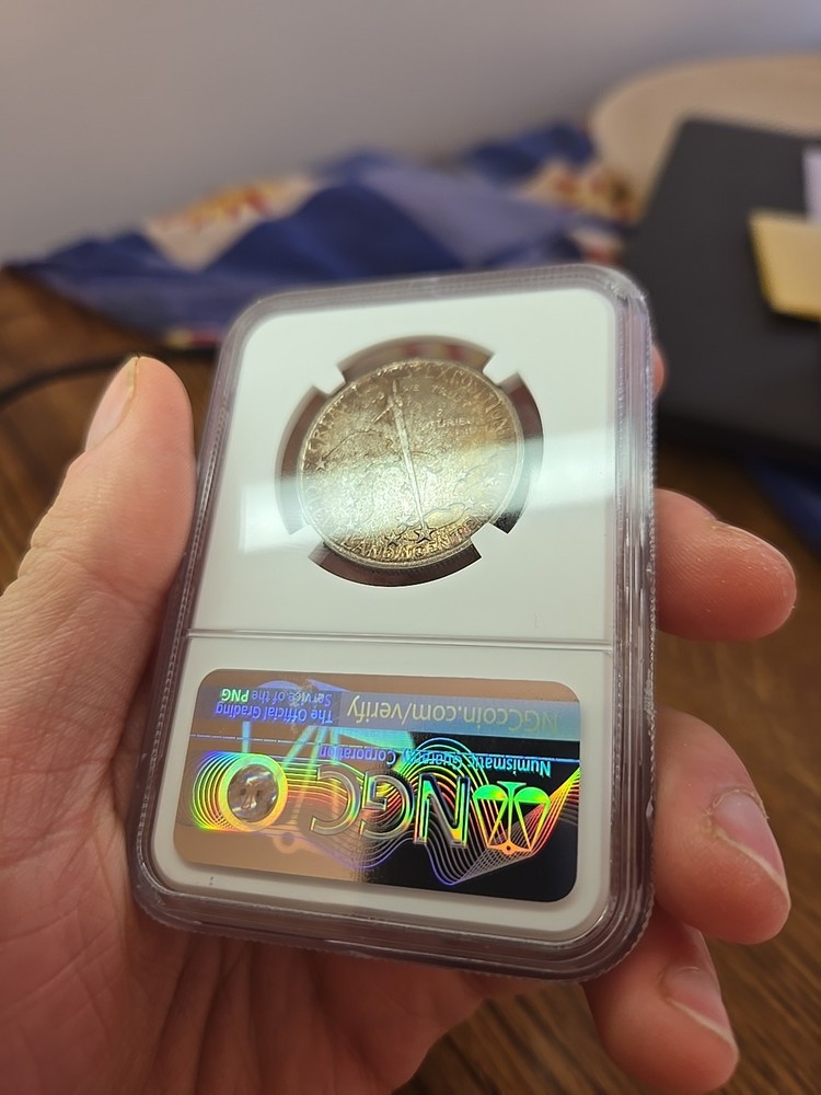 1936 Half Dollar Cleveland NGC MS67