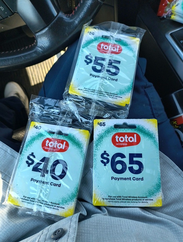 Total Wireless Phone Card New In Package