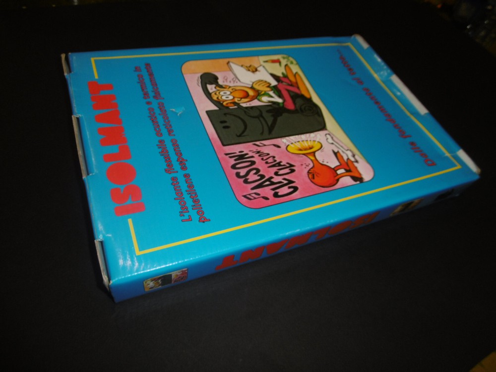 ISOLMANT CONTAINER BOX WITH DESIGNS BY JACOVITTI