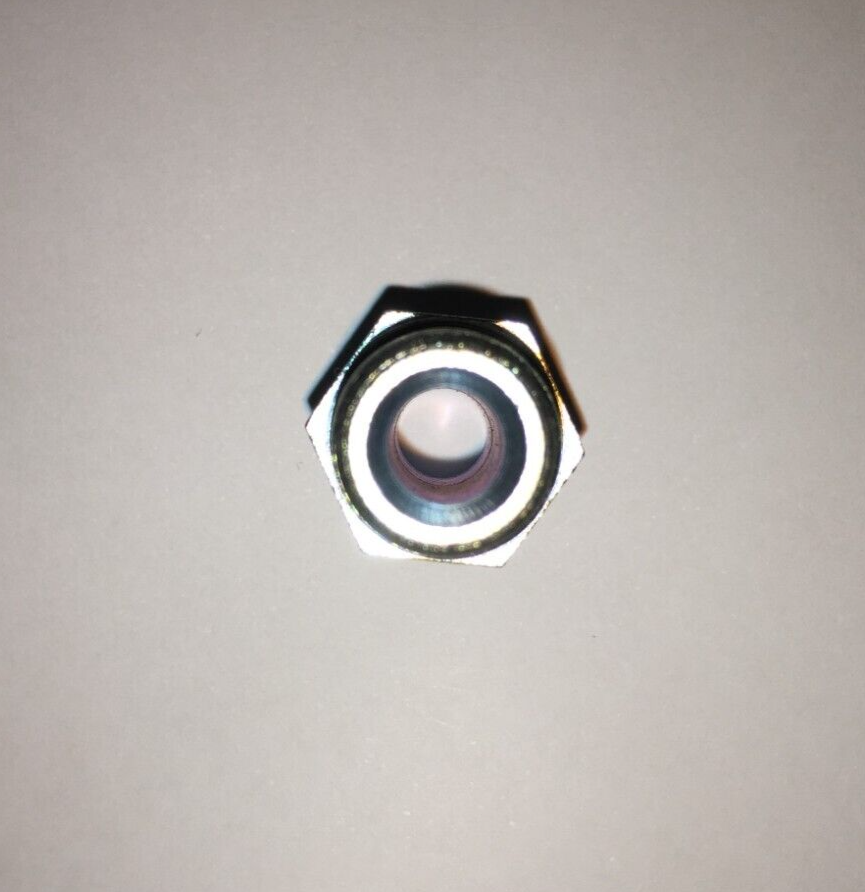 Compressor Air Line Hose Tool PCL Double Union Nut 1/4"