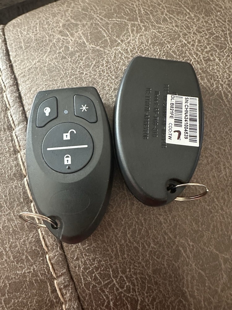 Alarm.com Security system equipment. All installed by ADT.