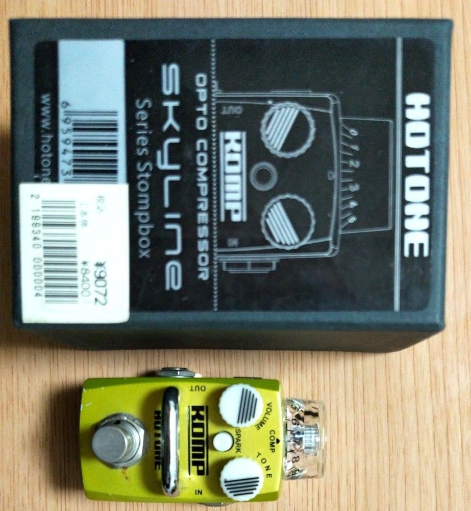 Hotone Skyline Series Stompbox Komp Compressor