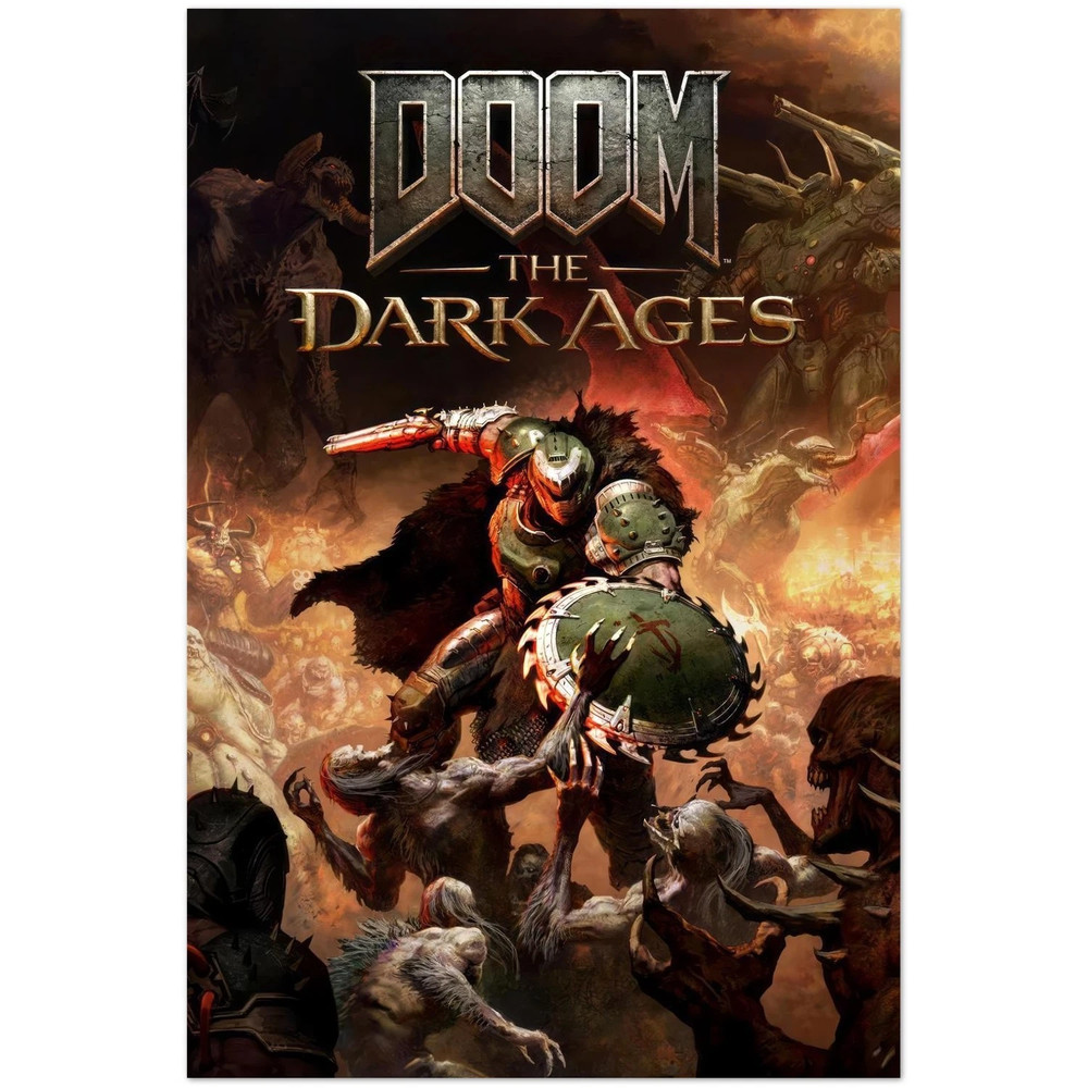 Doom The Dark Ages Poster