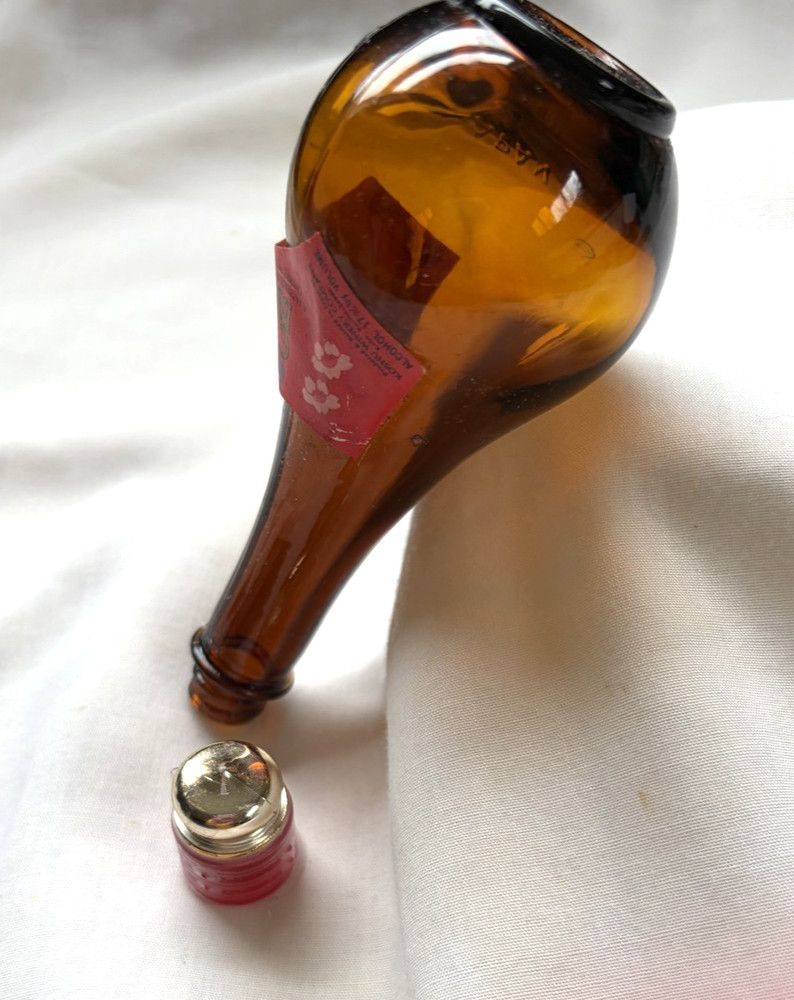 KUSHU CHERRY BOTTLE MINI EMPTY to COMPLY w/EBAY RULES & USPS SHIPPING RULES