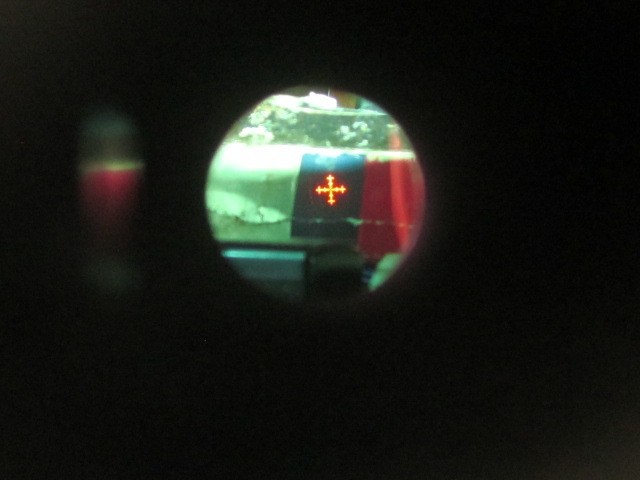 Armson (?) OEG Sight Collimator Sight for M32 Reflex Sight