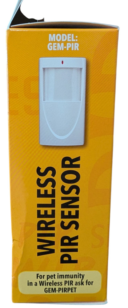 Gemini by Napco GEM-PIR Wireless PIR Sensor