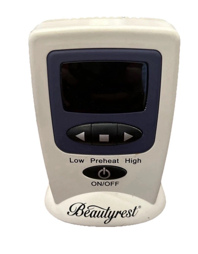 Beautyrest Electric Heated Blanket Replacement Controller BST-CONT-05-CD-Q