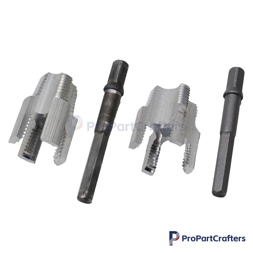 PVC Pipe Threader Kit Integrated Internal & External Pipe Threading-Tool