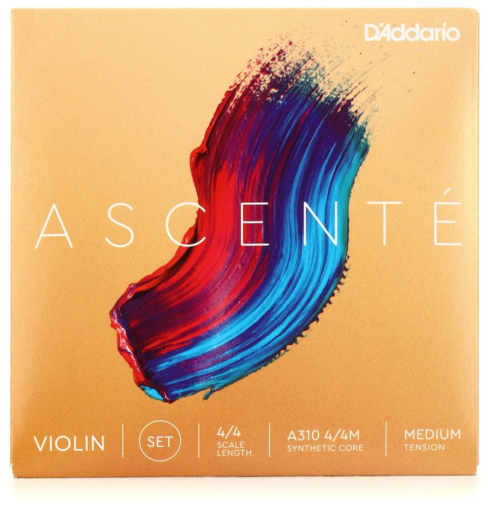 D'Addario A310 Ascente Violin String Set - 4/4 Size