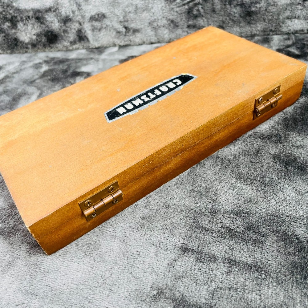 Vintage Craftsman Variable Depth Gauge Micrometer EUC