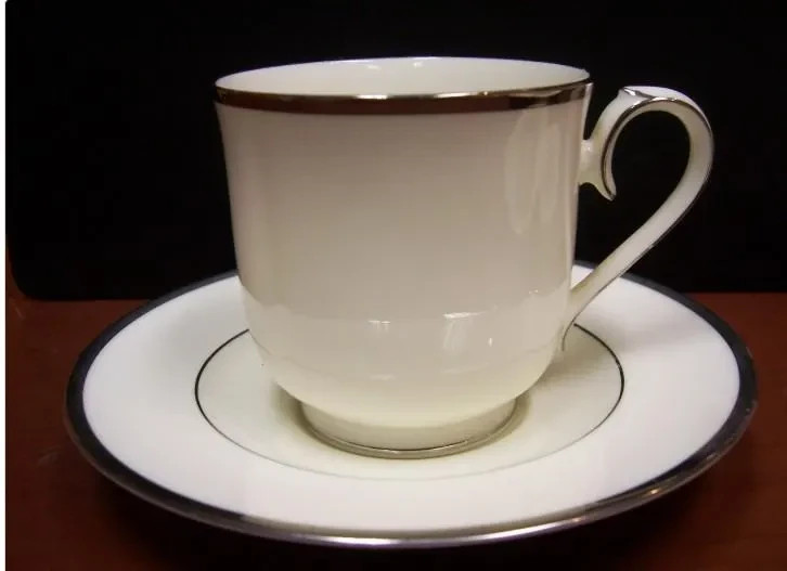 Paris NORITAKE Dinnerware Set: Plate, Cup & Saucer - New