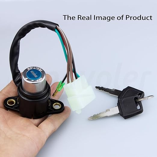 35100-413-007 Ignition Start Switch Lock Key Assembly Aftermarket Replacement Pa