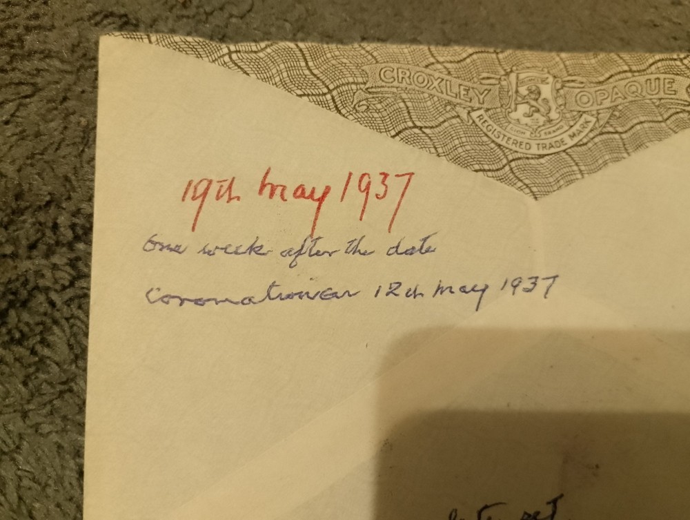 Mauritius Postal Cover 1937 Unchecked Nice Cancels