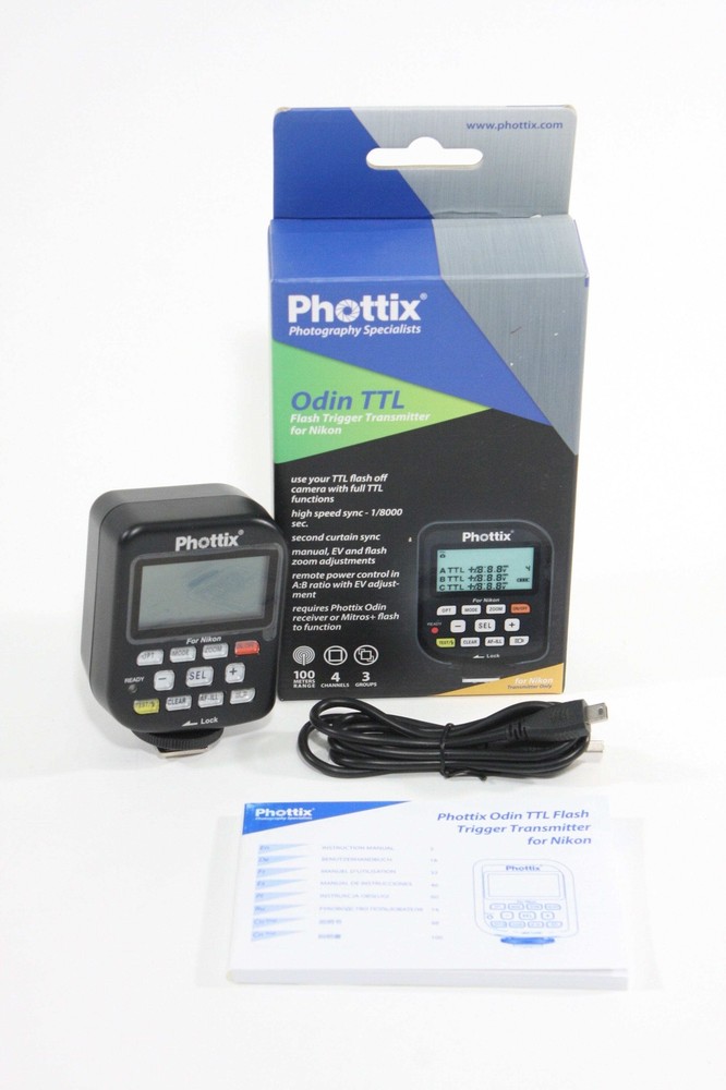 Phottix Odin TTL Wireless Trigger Transmitter for Nikon