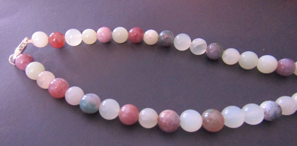 Multi-colored Beaded Necklace