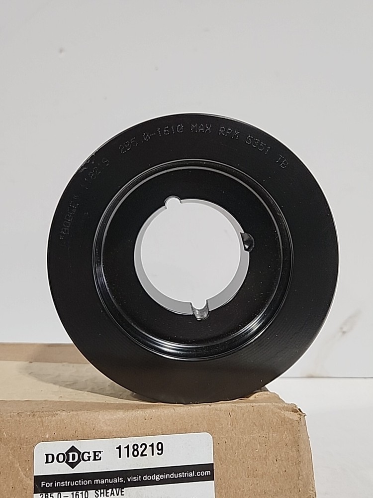 Dodge 118219 / 2B5.0-1610 (NEW IN BOX)