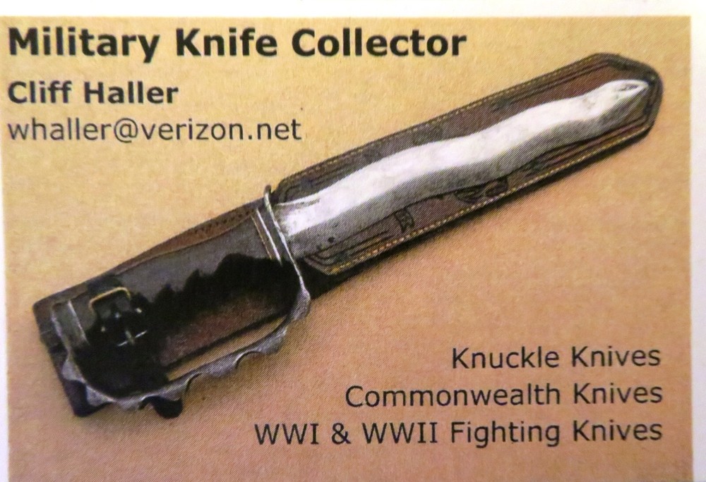 Military Knife Book